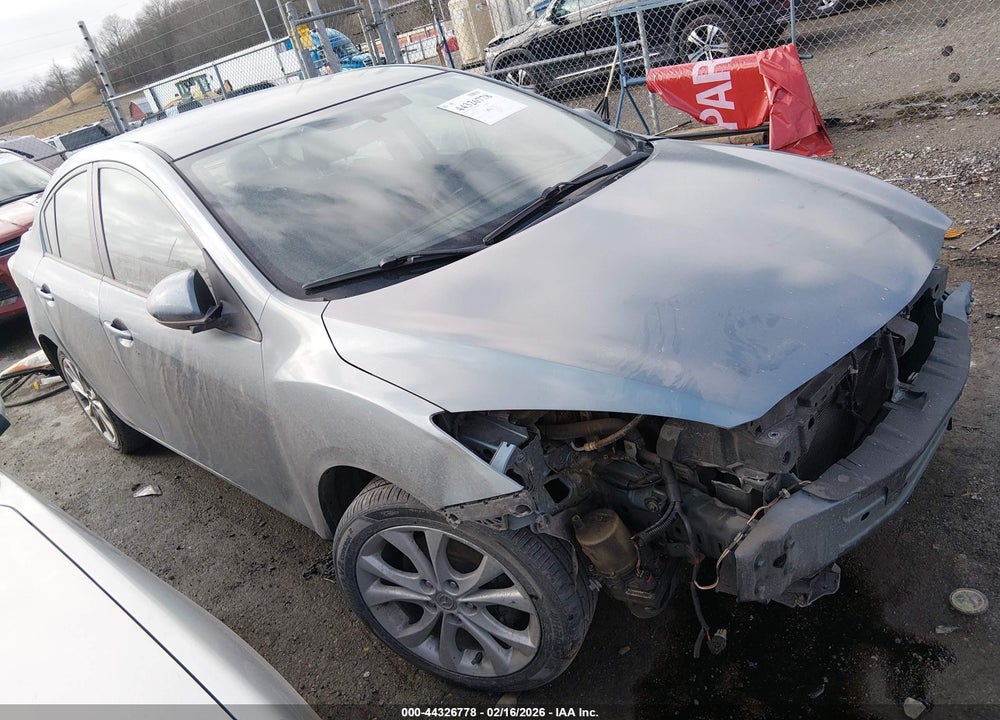 2010 MAZDA 3 VIN: JM1BL1S58A1163411