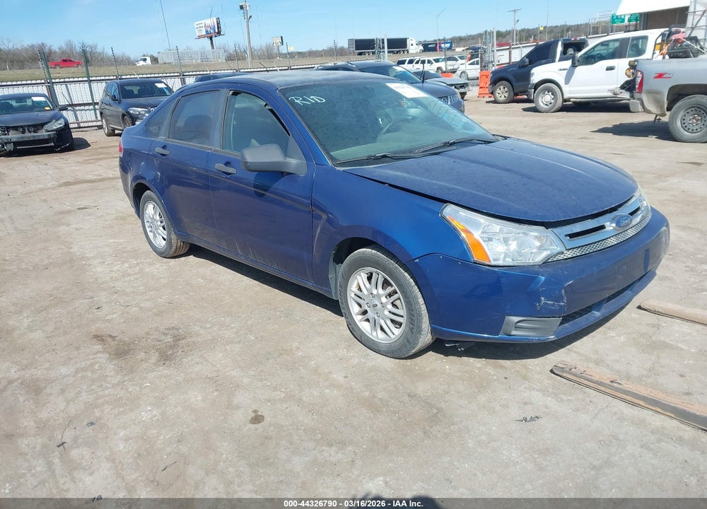 2009 FORD FOCUS SE VIN: 1FAHP35N99W231967