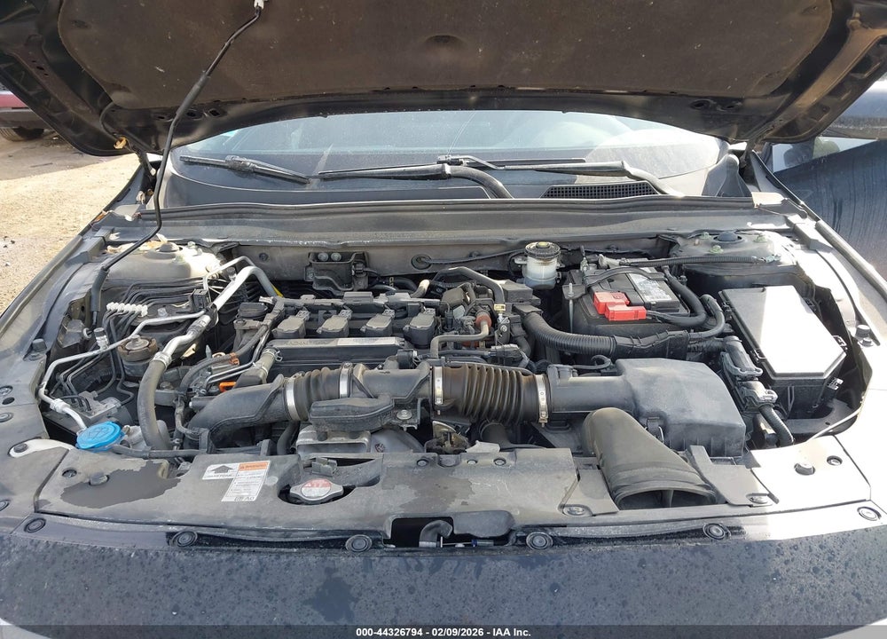 2019 HONDA ACCORD LX VIN: 1HGCV1F16KA049917