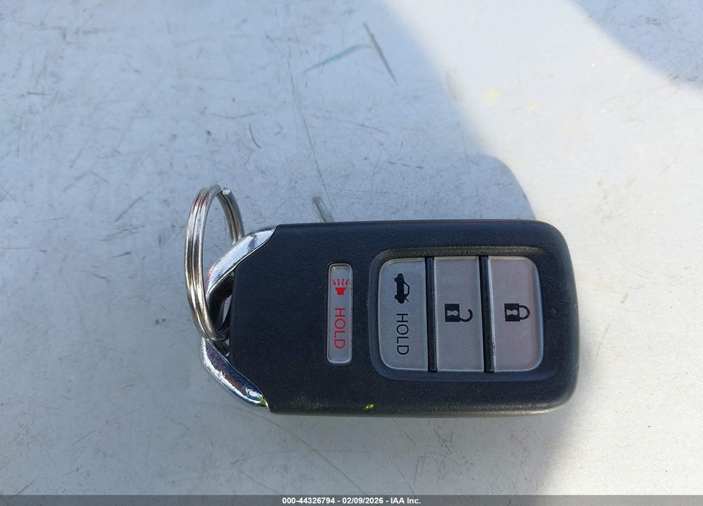 2019 HONDA ACCORD LX VIN: 1HGCV1F16KA049917