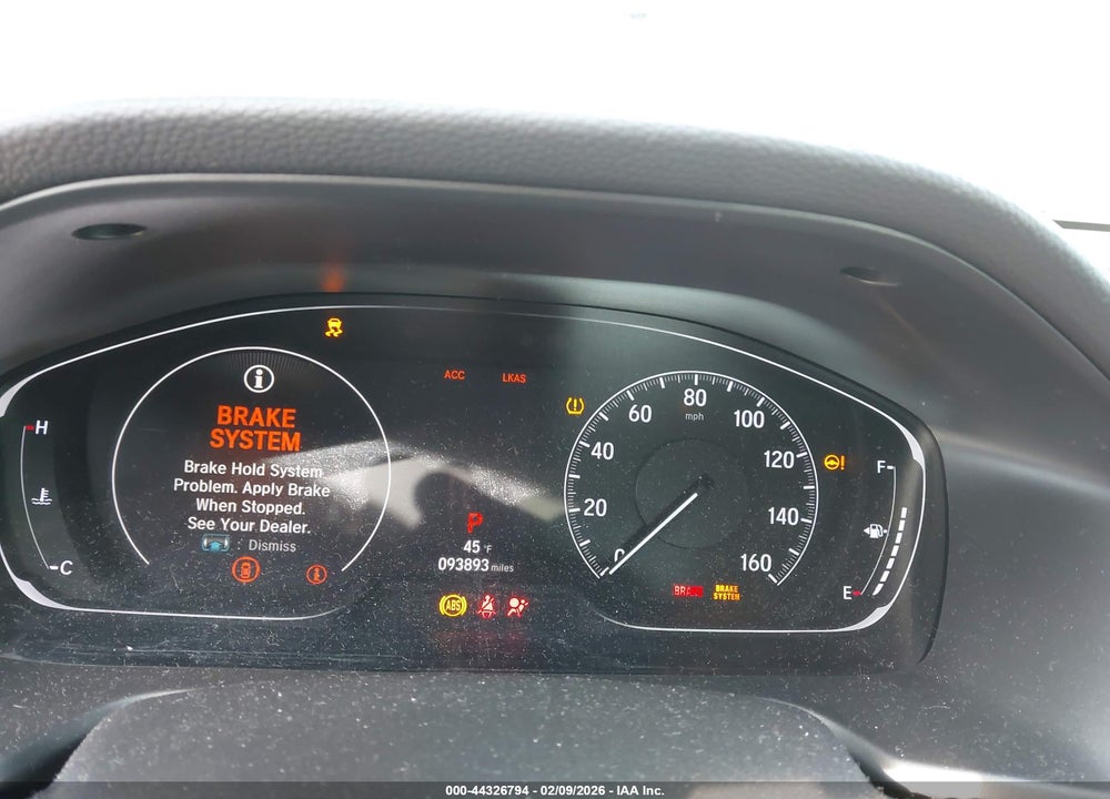 2019 HONDA ACCORD LX VIN: 1HGCV1F16KA049917