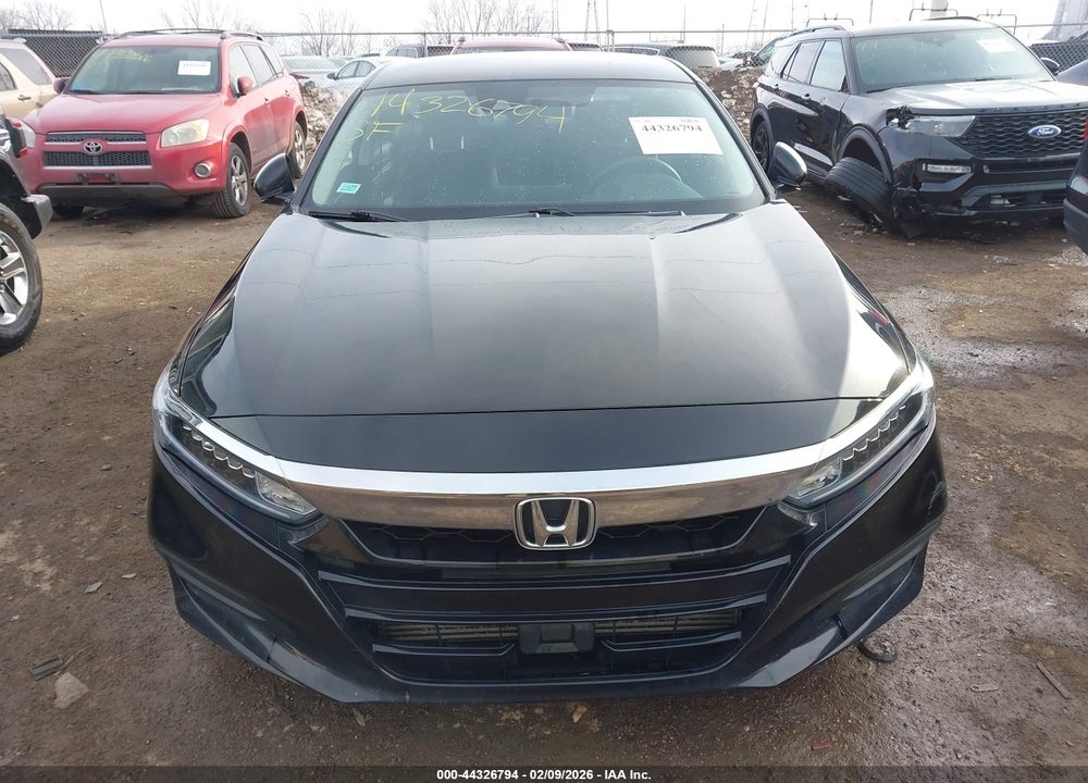 2019 HONDA ACCORD LX VIN: 1HGCV1F16KA049917