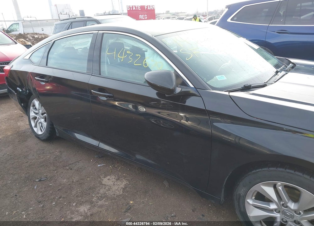 2019 HONDA ACCORD LX VIN: 1HGCV1F16KA049917