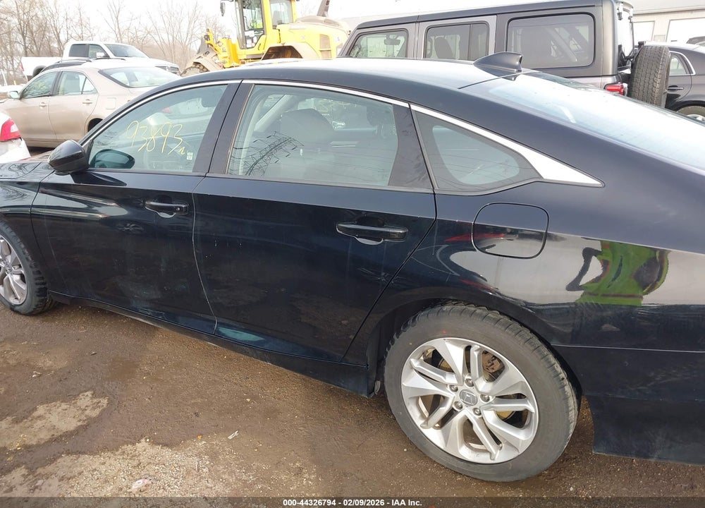 2019 HONDA ACCORD LX VIN: 1HGCV1F16KA049917
