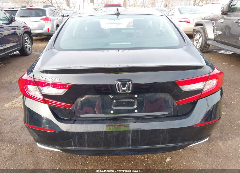 2019 HONDA ACCORD LX VIN: 1HGCV1F16KA049917