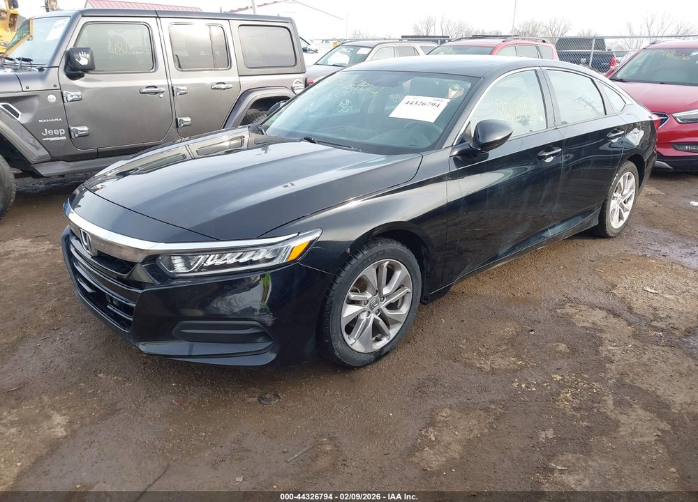 2019 HONDA ACCORD LX VIN: 1HGCV1F16KA049917