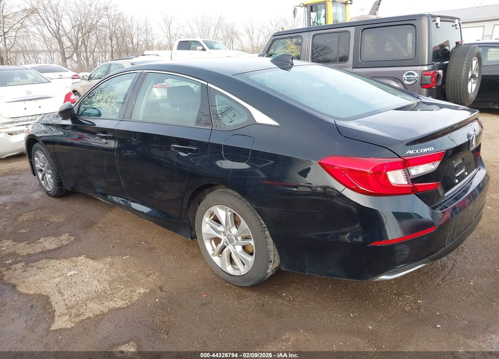 2019 HONDA ACCORD LX VIN: 1HGCV1F16KA049917