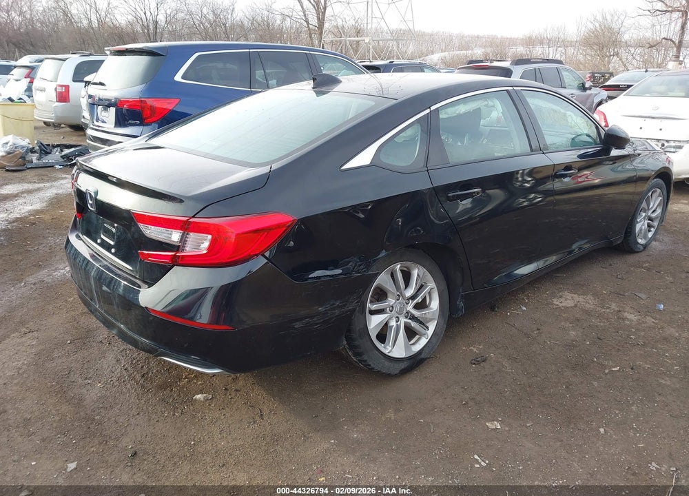 2019 HONDA ACCORD LX VIN: 1HGCV1F16KA049917