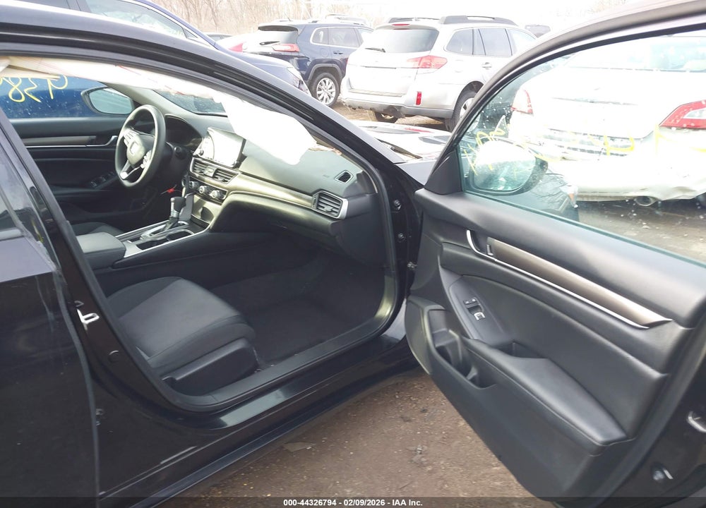 2019 HONDA ACCORD LX VIN: 1HGCV1F16KA049917