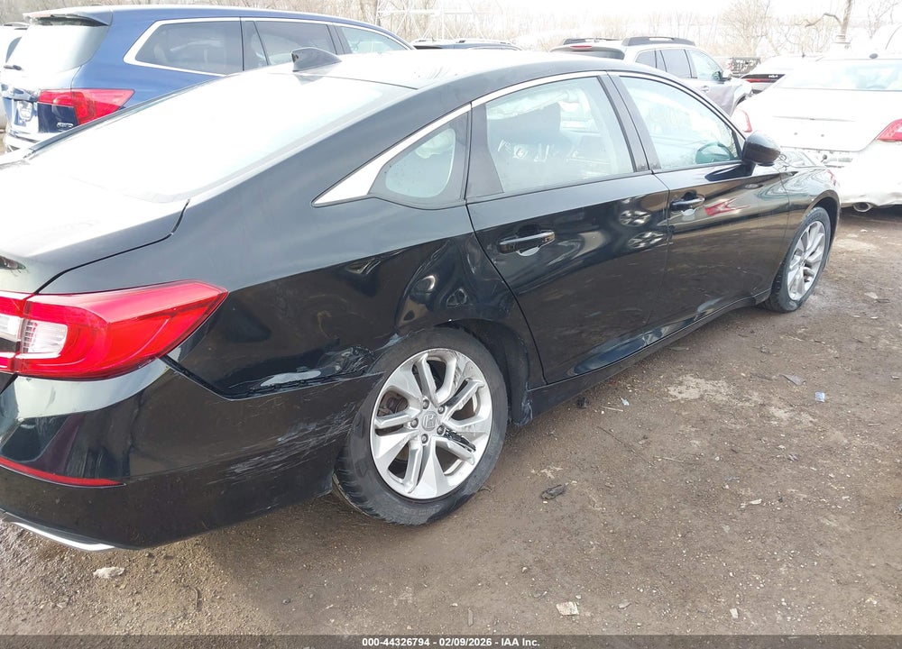 2019 HONDA ACCORD LX VIN: 1HGCV1F16KA049917