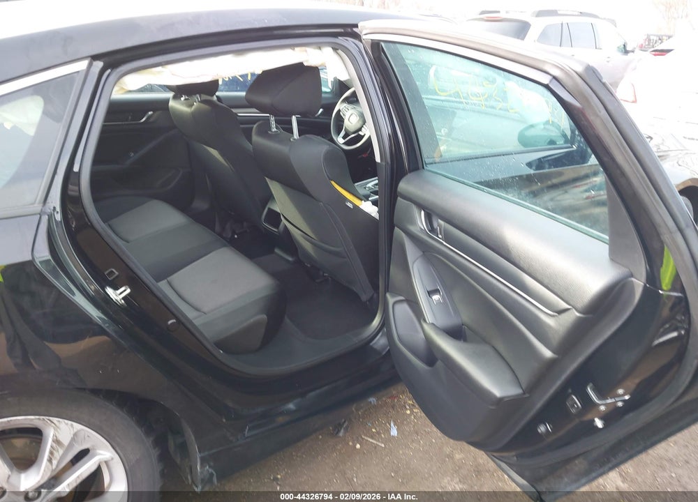 2019 HONDA ACCORD LX VIN: 1HGCV1F16KA049917