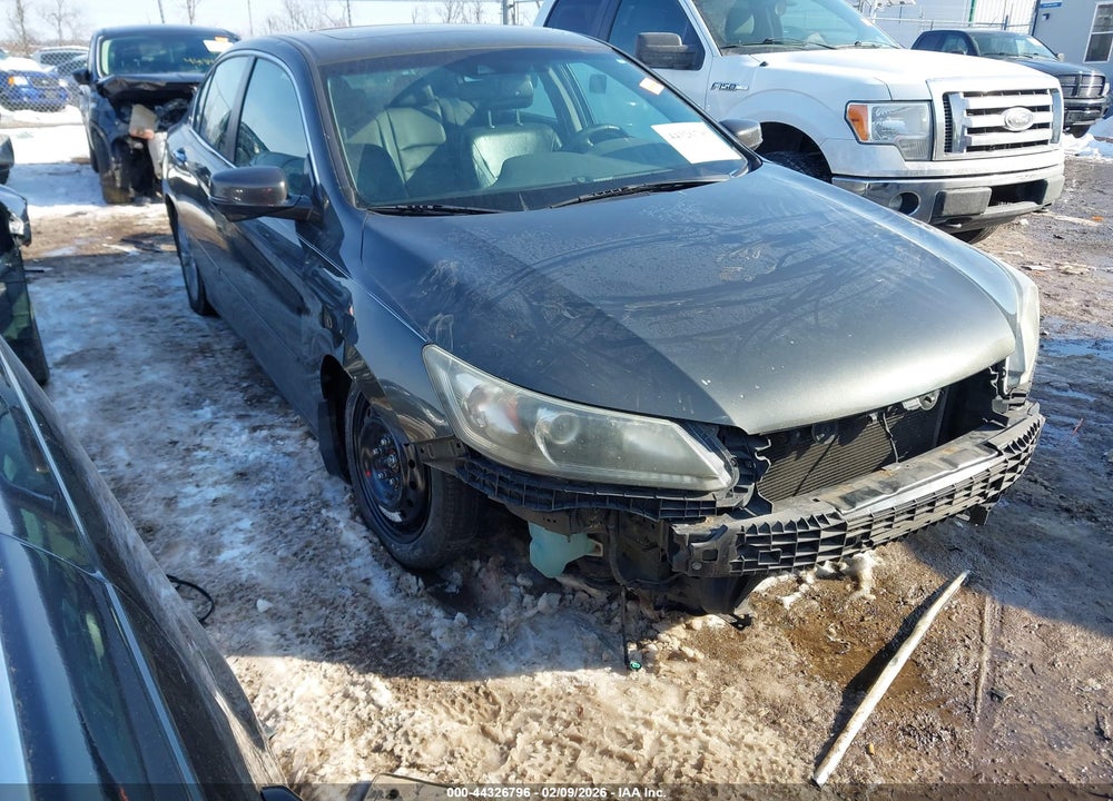 2013 HONDA ACCORD EX-L VIN: 1HGCR2F86DA066470