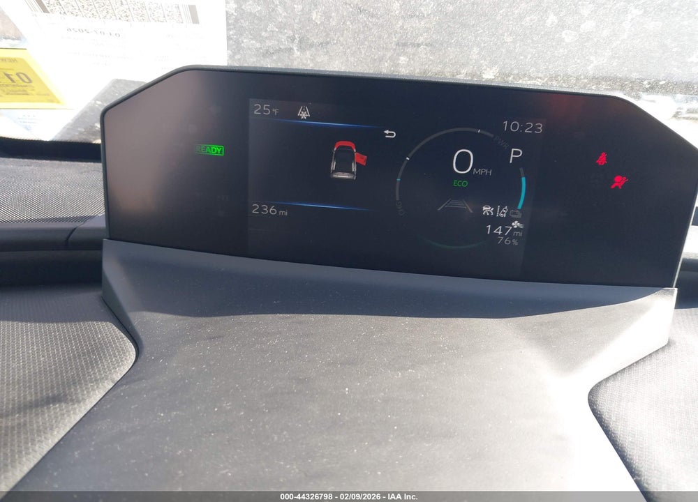 2026 TOYOTA BZ XLE VIN: JTMBDAFB3TJ013853