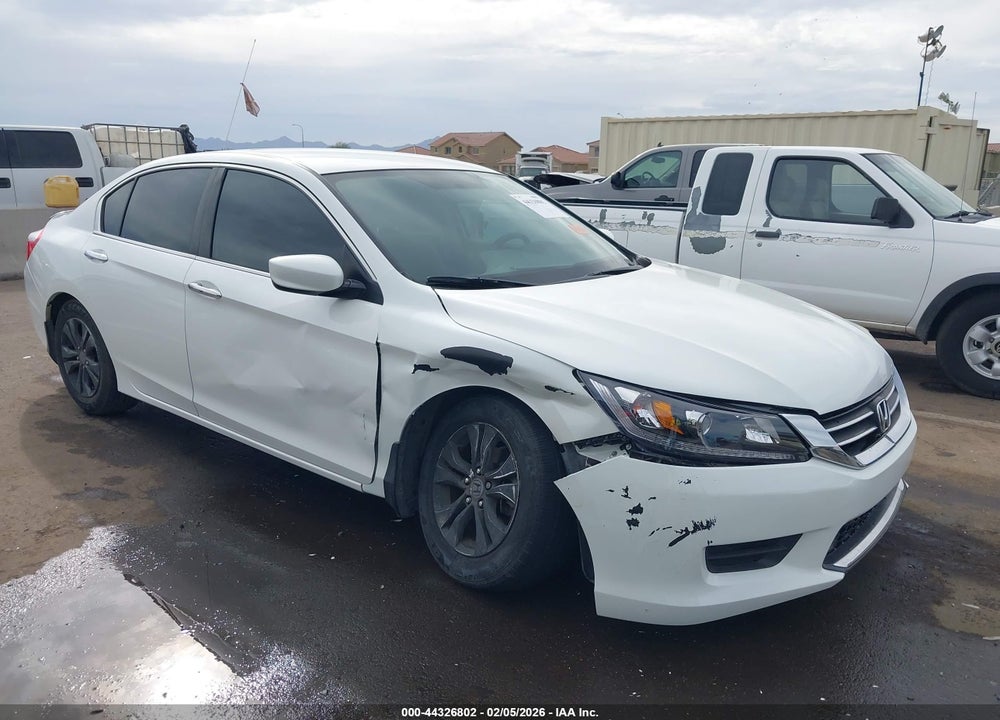 2013 HONDA ACCORD LX VIN: 1HGCR2F33DA054412