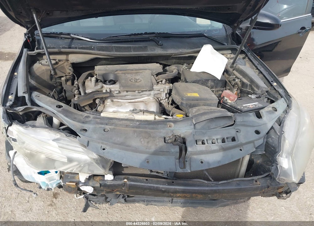 2015 TOYOTA CAMRY SE VIN: 4T1BF1FK6FU007604