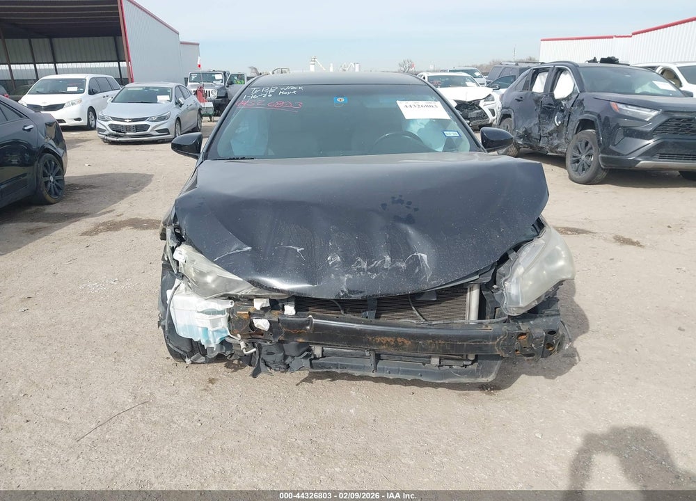 2015 TOYOTA CAMRY SE VIN: 4T1BF1FK6FU007604