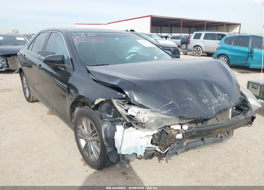 2015 TOYOTA CAMRY SE VIN: 4T1BF1FK6FU007604