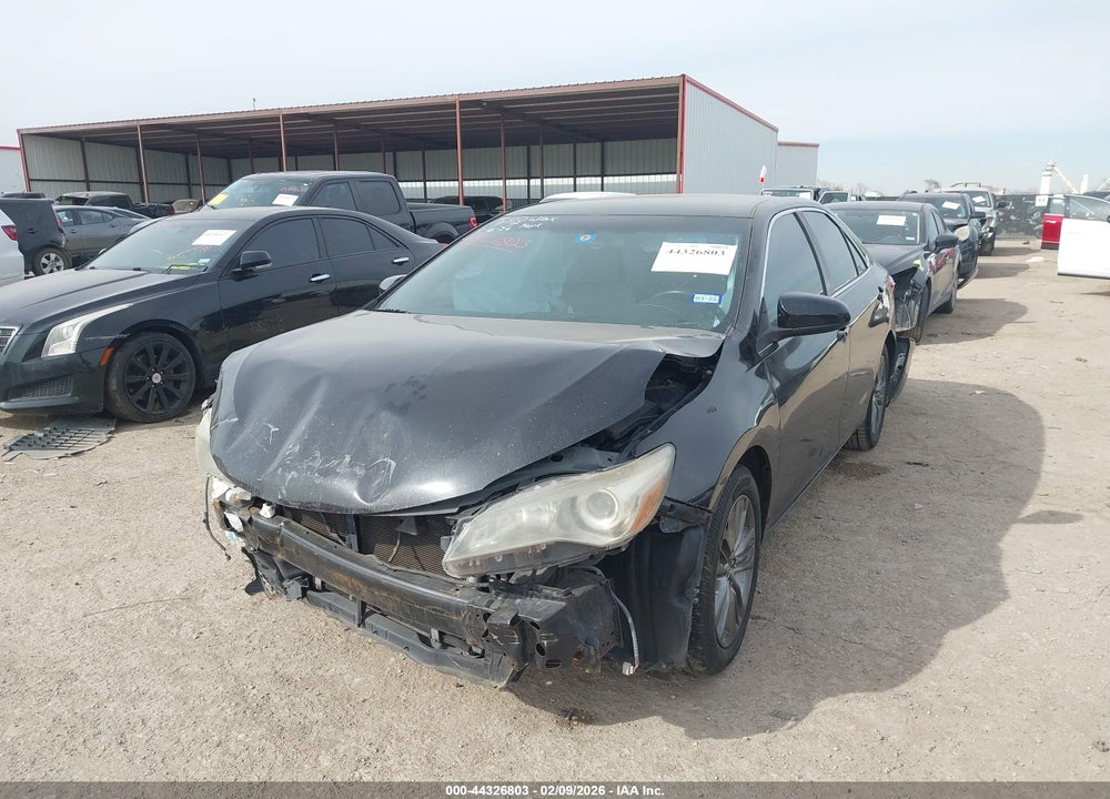 2015 TOYOTA CAMRY SE VIN: 4T1BF1FK6FU007604