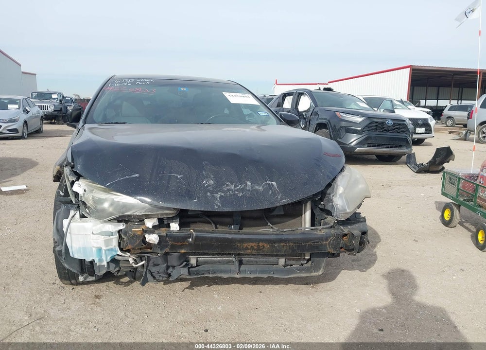 2015 TOYOTA CAMRY SE VIN: 4T1BF1FK6FU007604