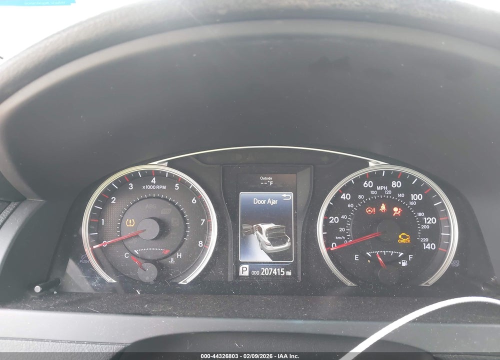 2015 TOYOTA CAMRY SE VIN: 4T1BF1FK6FU007604