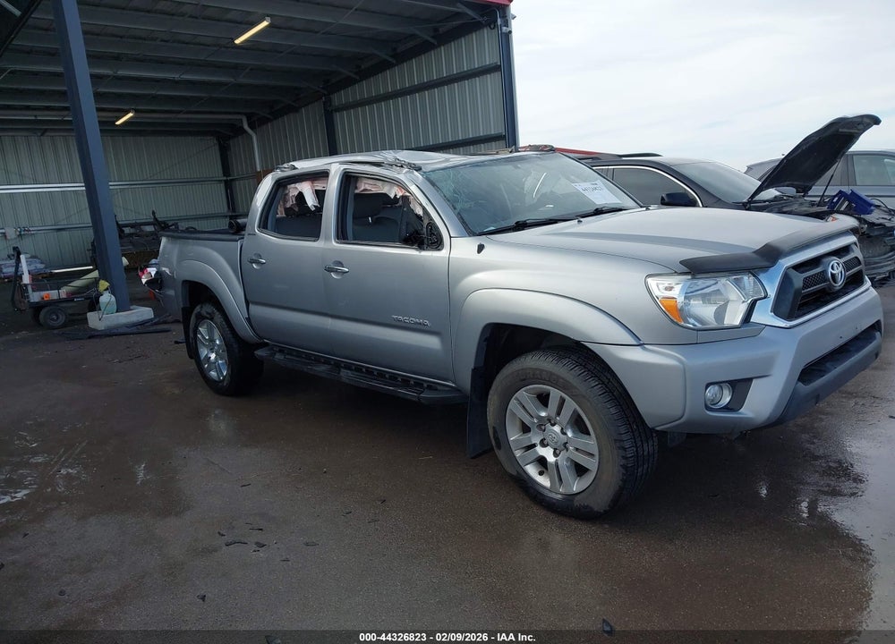 2015 TOYOTA TACOMA BASE V6 VIN: 3TMLU4EN7FM194335