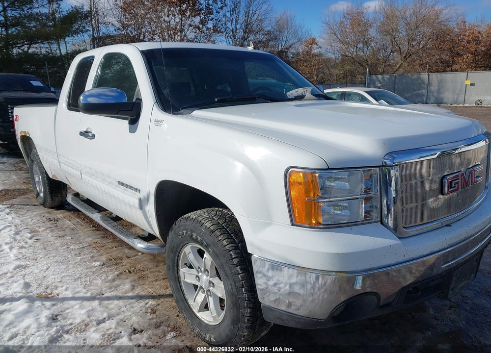 2013 GMC SIERRA 1500 SLE VIN: 1GTR2VE78DZ378461