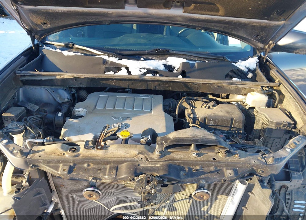 2013 TOYOTA HIGHLANDER SE V6 VIN: 5TDBK3EH0DS199587