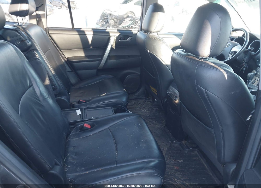 2013 TOYOTA HIGHLANDER SE V6 VIN: 5TDBK3EH0DS199587