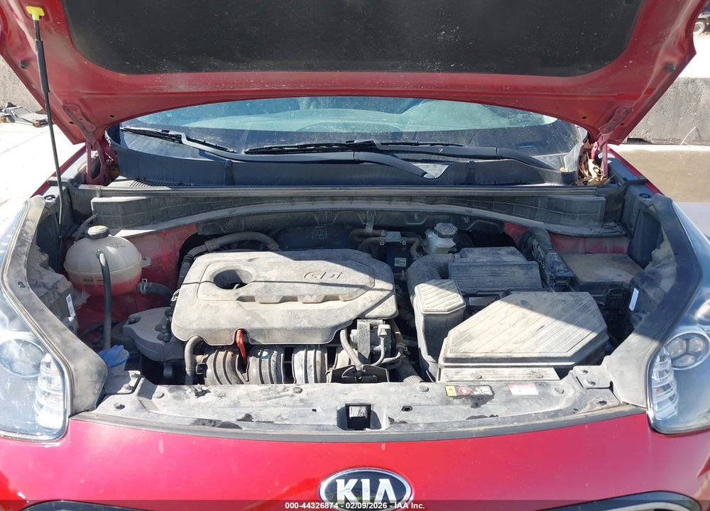 2022 KIA SPORTAGE EX VIN: KNDPN3AC8N7008632