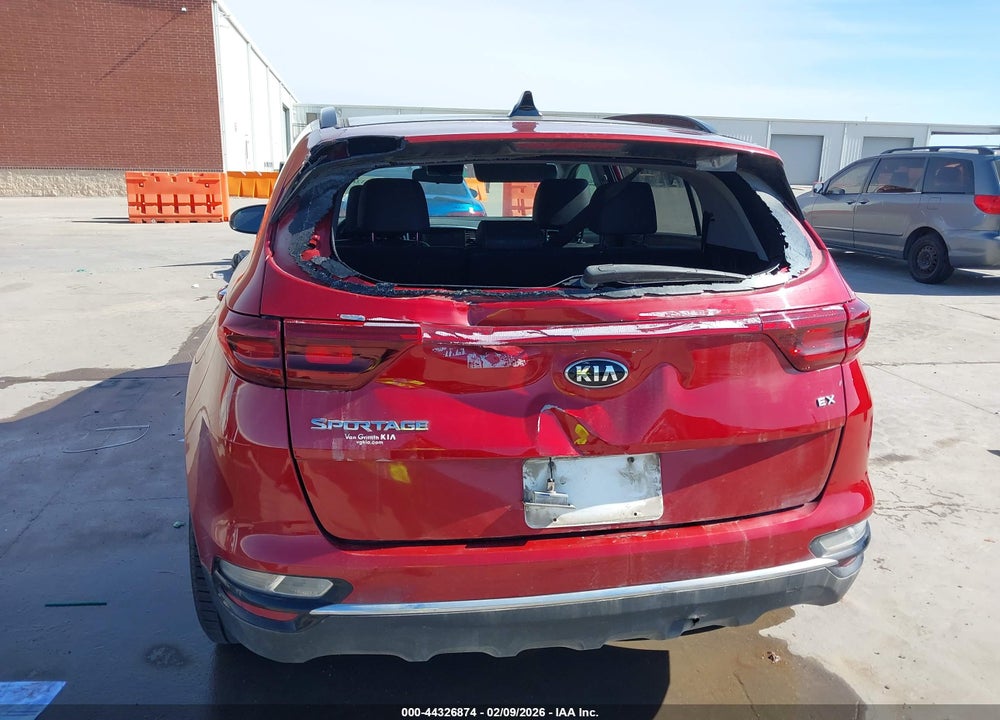 2022 KIA SPORTAGE EX VIN: KNDPN3AC8N7008632
