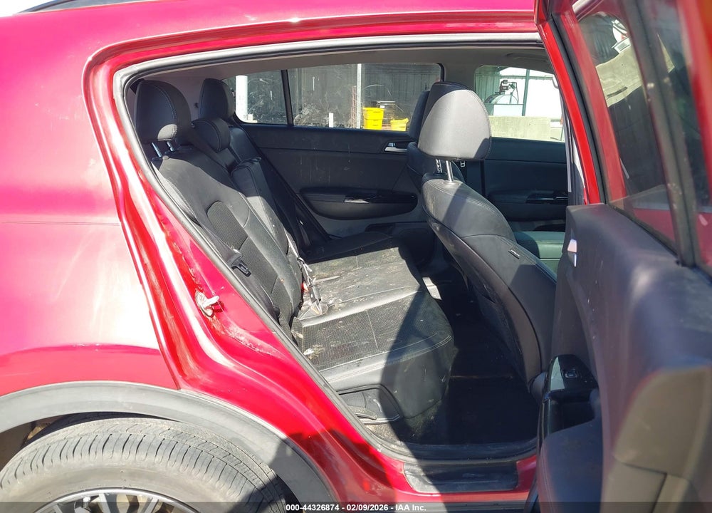 2022 KIA SPORTAGE EX VIN: KNDPN3AC8N7008632