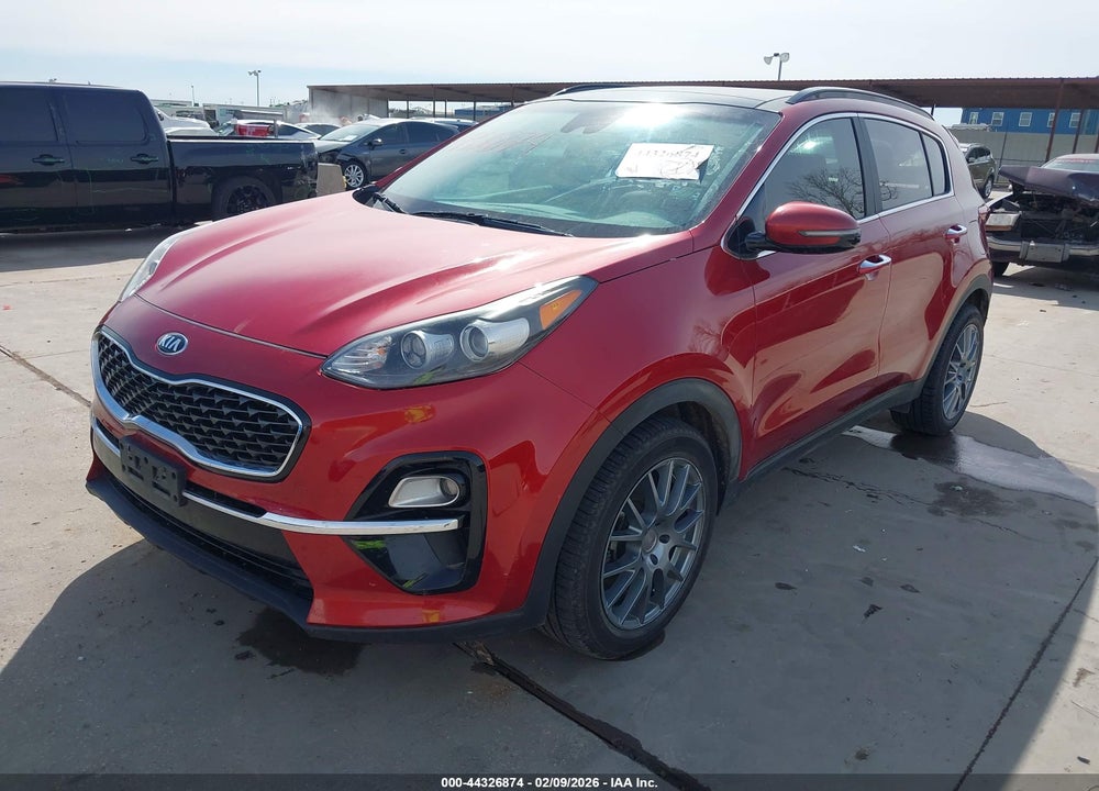 2022 KIA SPORTAGE EX VIN: KNDPN3AC8N7008632