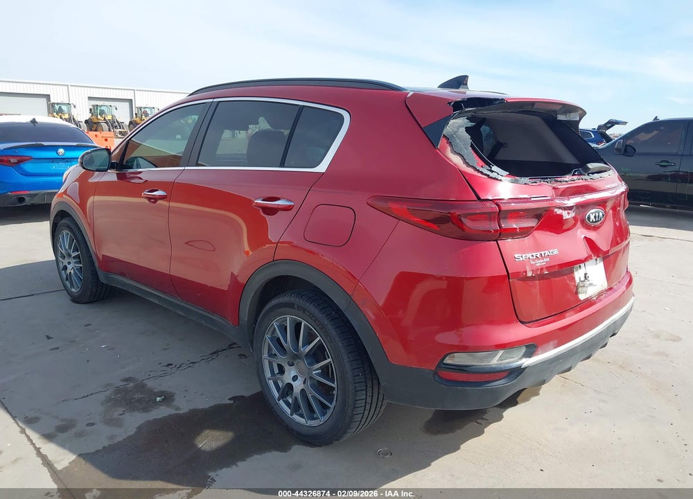 2022 KIA SPORTAGE EX VIN: KNDPN3AC8N7008632
