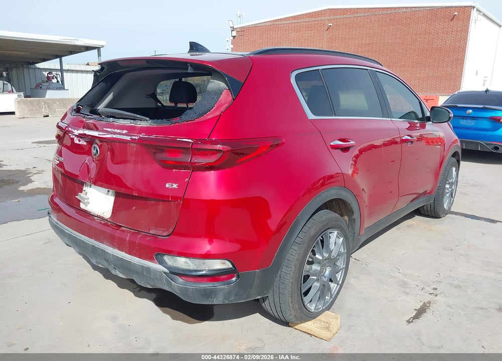 2022 KIA SPORTAGE EX VIN: KNDPN3AC8N7008632