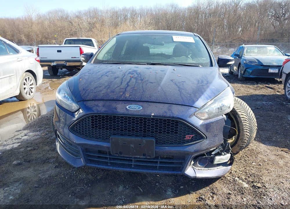 2017 FORD FOCUS ST VIN: 1FADP3L97HL221765
