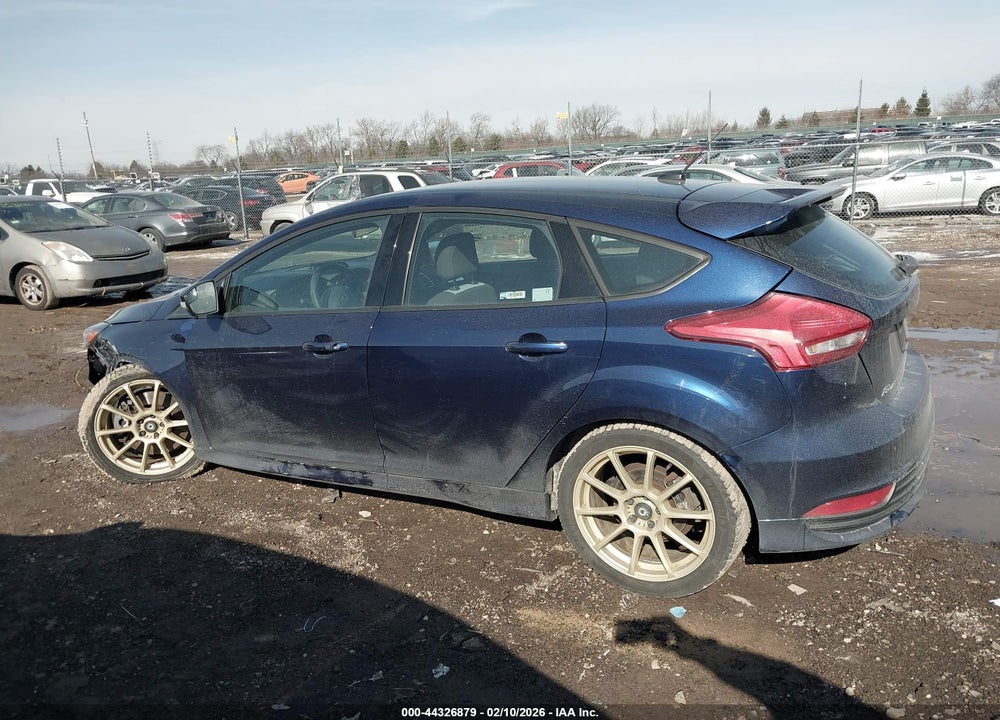 2017 FORD FOCUS ST VIN: 1FADP3L97HL221765