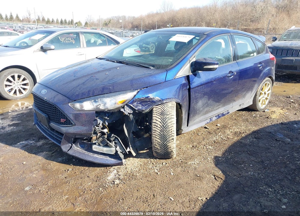 2017 FORD FOCUS ST VIN: 1FADP3L97HL221765
