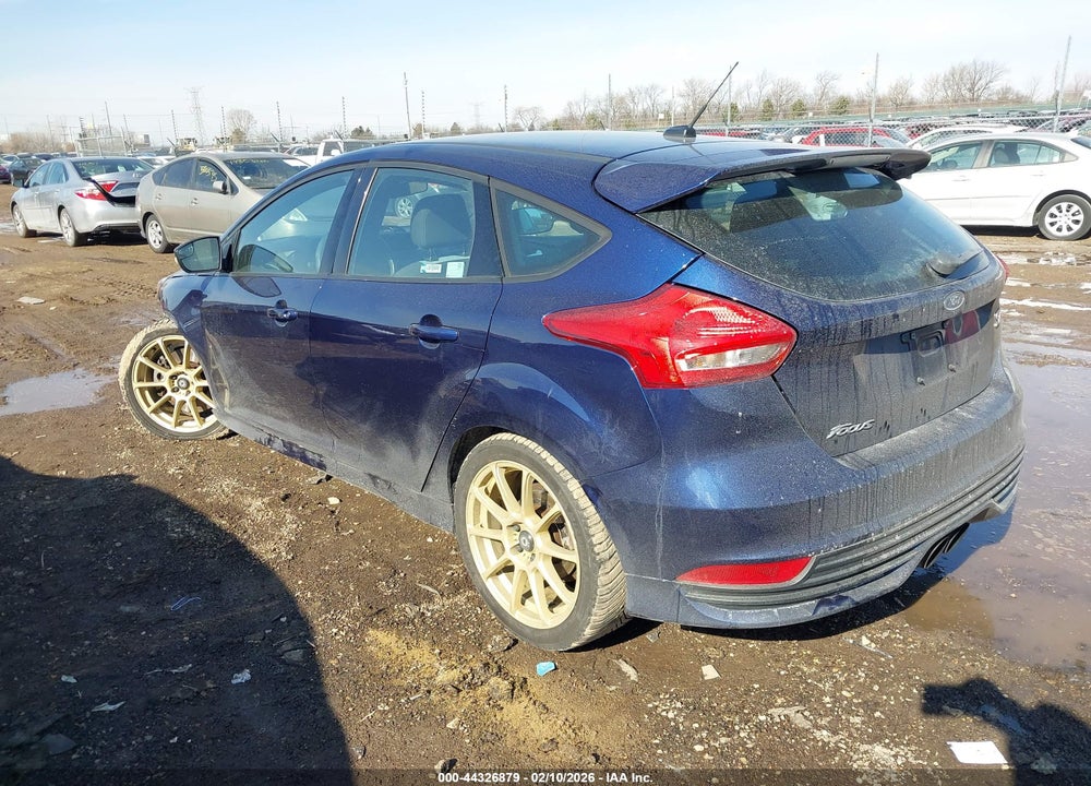 2017 FORD FOCUS ST VIN: 1FADP3L97HL221765