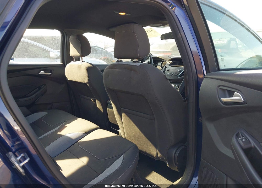 2017 FORD FOCUS ST VIN: 1FADP3L97HL221765