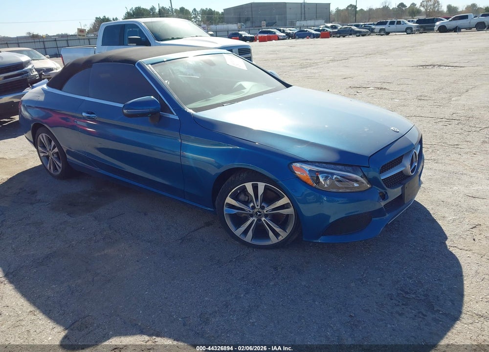 2018 MERCEDES-BENZ C 300 VIN: WDDWK4JB4JF617868