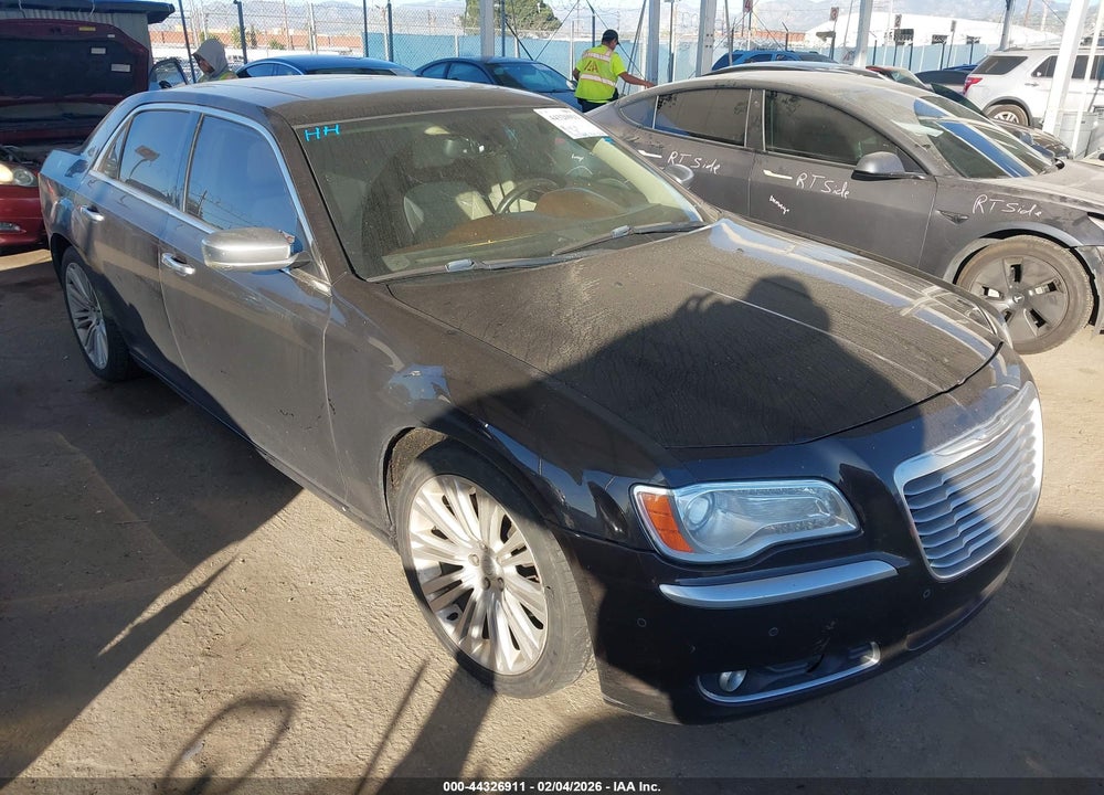 2012 CHRYSLER 300C LUXURY SERIES VIN: 2C3CCAPTXCH227744