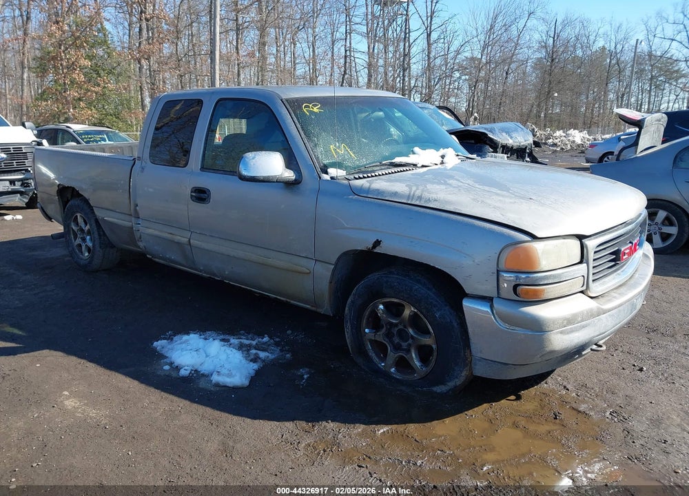2000 GMC SIERRA 1500 SLE VIN: 2GTEC19T0Y1114404