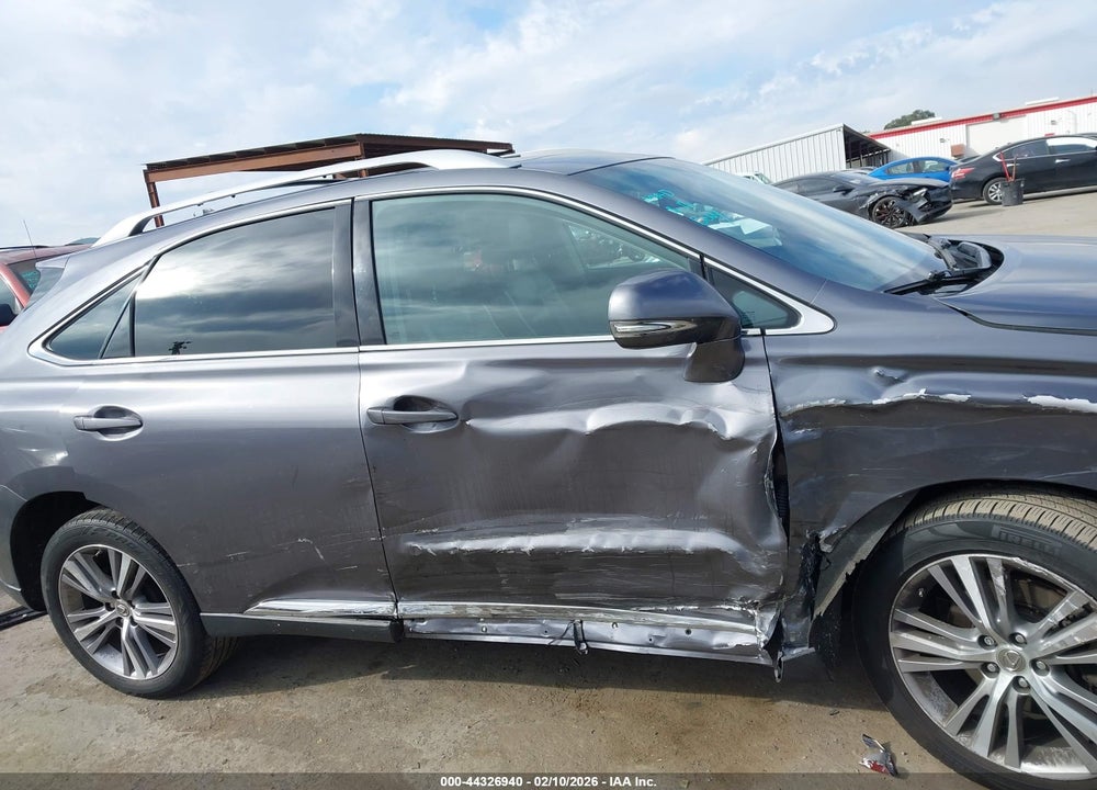 2015 LEXUS RX 350 VIN: 2T2ZK1BA8FC177919