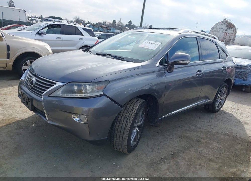 2015 LEXUS RX 350 VIN: 2T2ZK1BA8FC177919