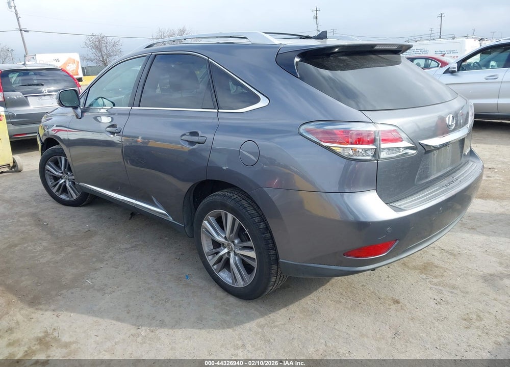 2015 LEXUS RX 350 VIN: 2T2ZK1BA8FC177919