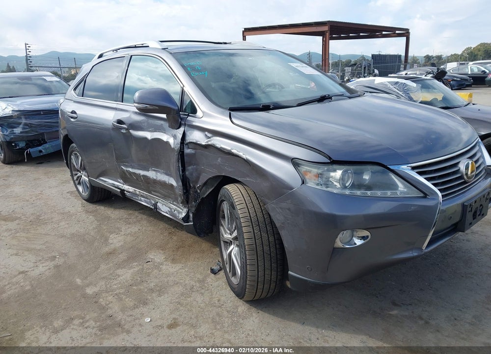 2015 LEXUS RX 350 VIN: 2T2ZK1BA8FC177919