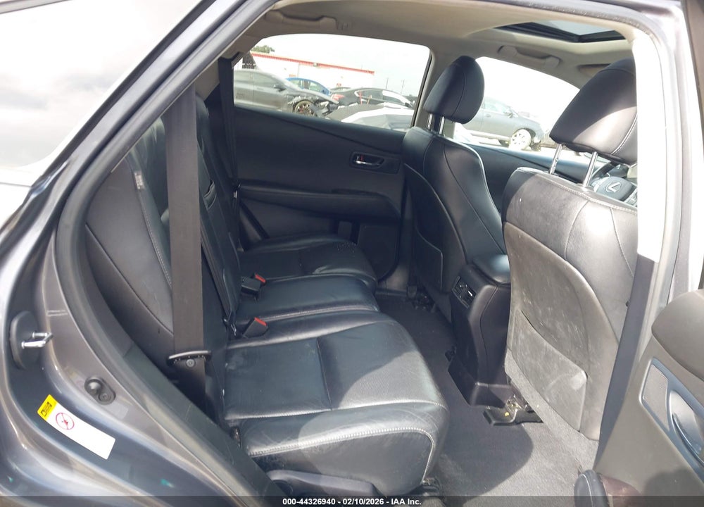 2015 LEXUS RX 350 VIN: 2T2ZK1BA8FC177919
