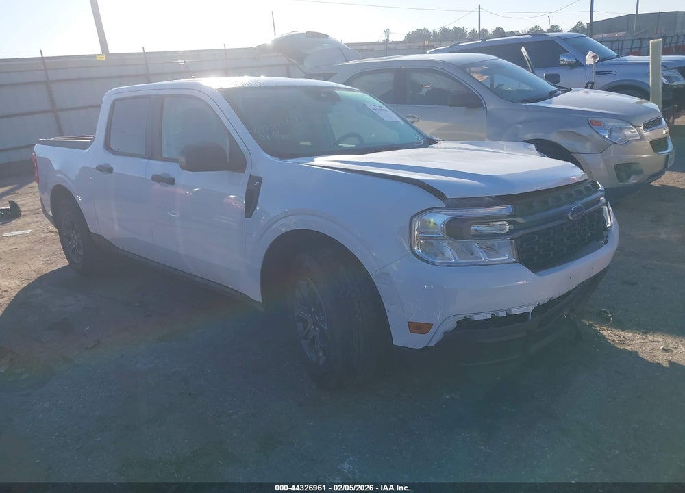 2023 FORD MAVERICK XLT VIN: 3FTTW8E96PRA86507