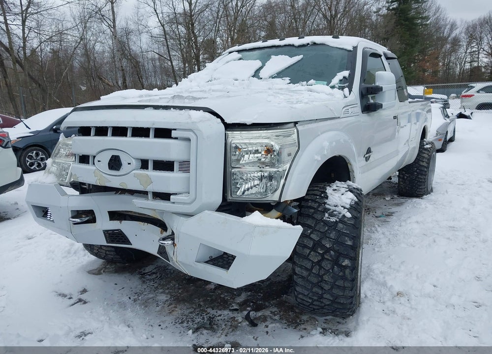 2011 FORD F-350 LARIAT VIN: 1FT8X3BT6BEC79709