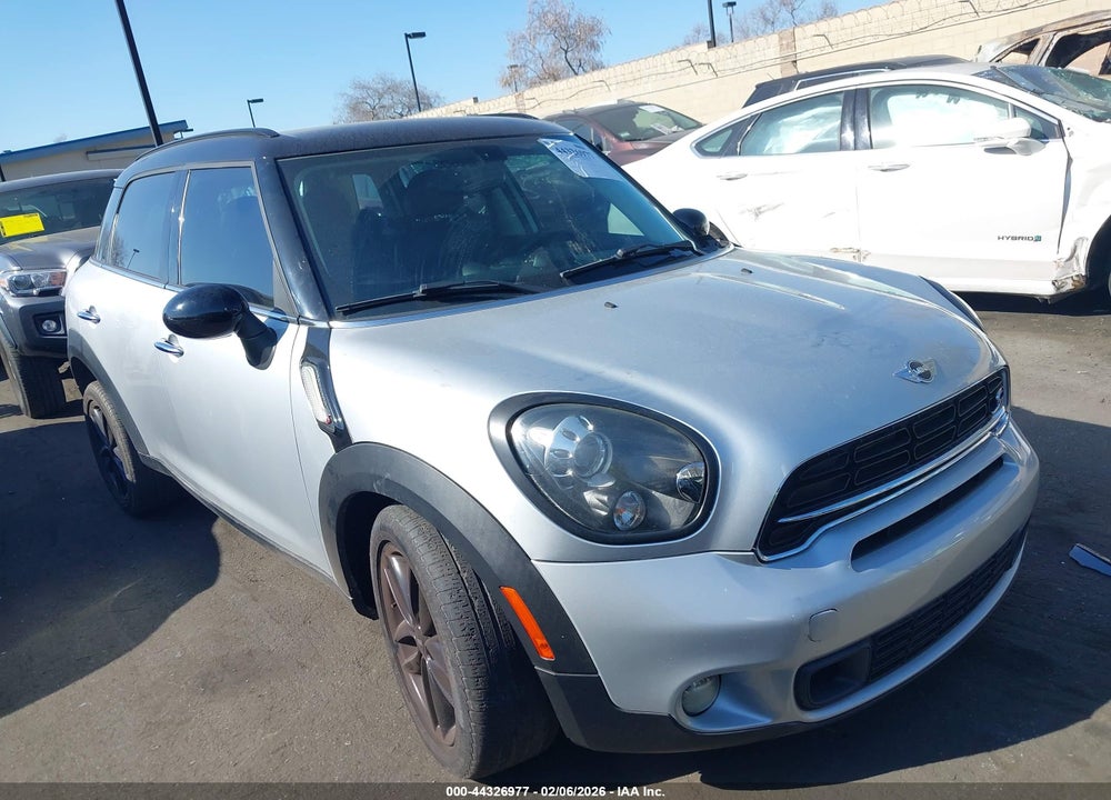 2015 MINI COUNTRYMAN COOPER S VIN: WMWZC3C5XFWT01675